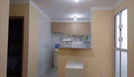 Apartamento a venda no Parque Piazza Verona, 2 quartos, 1 vaga, no bairro Dois Córregos em Piracicaba – SP