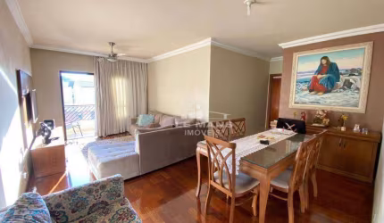 Apartamento com 3 dormitórios à venda no Condomínio Edifício Tulipas, 123 m² por R$ 590.000 - Vila Monteiro - Piracicaba/SP