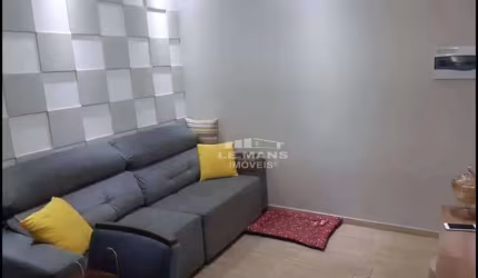 Apartamento a venda no Condomínio Santa Helena, 2 quartos, 1 vaga, no bairro Campestre em Piracicaba – SP
