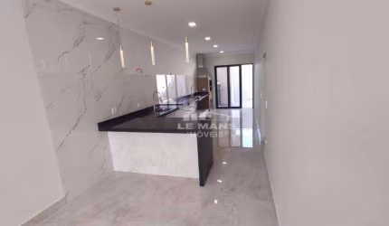 Casa em Condomínio a venda no Residencial Mônaco, 3 quartos, 2 suítes, 2 vagas, no bairro Jardim Brasil em Piracicaba - SP