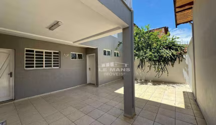 Casa a venda, 5 quartos, 1 suíte, 2 vagas, no bairro Paulicéia em Piracicaba - SP