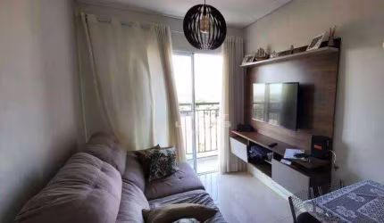 Apartamento a venda no Edifício Terras Altas Residencial, 2 quartos, 1 vaga, no bairro Terra Rica em Piracicaba – SP