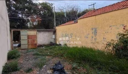 Terreno a venda, no bairro Primeiro de Maio em Piracicaba - SP