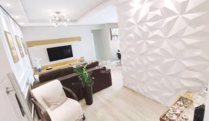Apartamento a venda no Residencial Estação Paulista, 3 quartos, 1 suíte, 2 vagas, no bairro Paulista em Piracicaba – SP