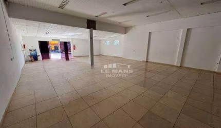 Salão para alugar, no bairro Piracicamirim em Piracicaba - SP