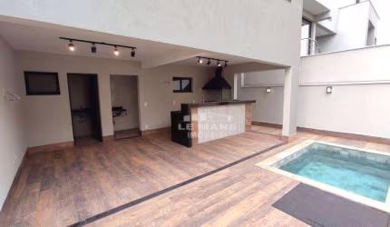 Casa em Condomínio a venda no Reserva das Paineiras, 3 quartos, 3 suítes, 4 vagas, no bairro Jardim São Francisco em Piracicaba - SP