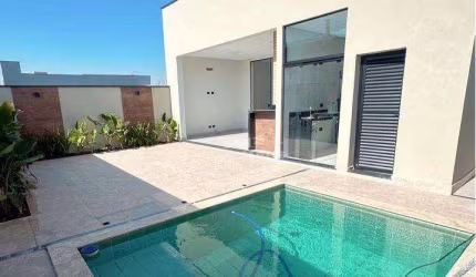 Casa em Condomínio a venda no Residencial Canadá, 3 quartos, 3 suítes, 4 vagas, no bairro Bongue em Piracicaba - SP