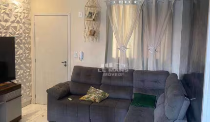 Apartamento com 2 dormitórios à venda, 49 m² por R$ 175.000,00 - Parque Orlanda I - Piracicaba/SP