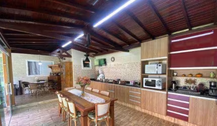 Casa em Condomínio a venda no Colinas do Piracicaba, 3 quartos, 1 suíte, 5 vagas, no bairro Ártemis em Piracicaba - SP