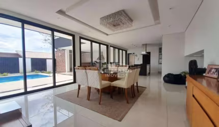 Casa em Condomínio a venda no Damha l, 3 quartos, 3 suítes, 3 vagas, no bairro Bongue em Piracicaba - SP