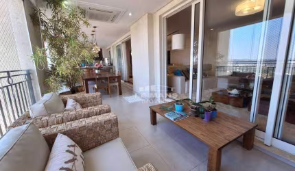 Apartamento a venda no Edifício Trio Lindenberg, 4 quartos, 4 suítes, 4 vagas, no bairro Cidade Jardim em Piracicaba – SP