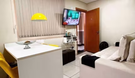 Apartamento com 2 dormitórios à venda, 46 m² por R$ 190.000,00 - Piracicamirim - Piracicaba/SP