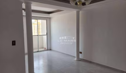 Apartamento a venda no Edifício Parque das Águas, 3 quartos, 1 suíte, 1 vaga, no bairro Jardim Caxambu em Piracicaba – SP
