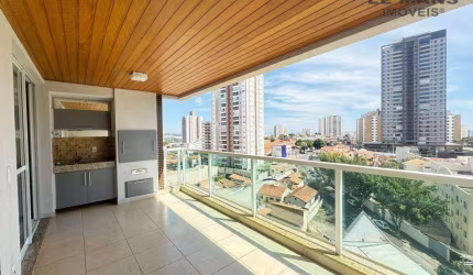 Apartamento a venda no Condomínio Residencial Villa Lobos, 3 quartos, 3 suítes, 3 vagas, no bairro Alto em Piracicaba – SP