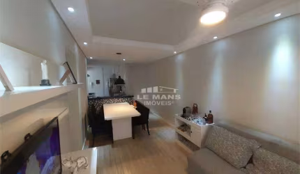 Apartamento a venda no Condomínio New Garden, 3 quartos, 1 suíte, 2 vagas, no bairro Jardim Caxambu em Piracicaba – SP