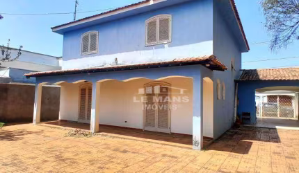 Casa a venda, 6 quartos, 1 suíte, 8 vagas, no bairro Nova Piracicaba em Piracicaba - SP