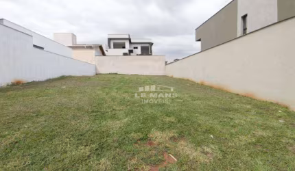 Terreno em Condomínio a venda no Moinho Vermelho, no bairro Jardim Conceição em Piracicaba - SP