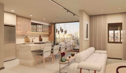 Apartamento a venda no San Vitale Residencial, 3 quartos, 1 suíte, 2 vagas, no bairro Centro em Piracicaba – SP