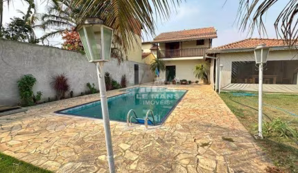 Casa a venda, 3 quartos, 5 vagas, no bairro Colina de São Pedro em São Pedro - SP