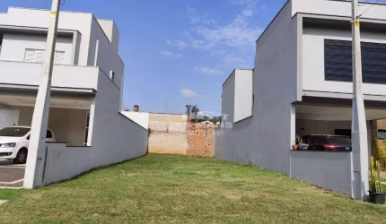 Terreno em Condomínio a venda no Villagio Clotilde Brossi, no bairro Água Branca em Piracicaba - SP