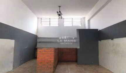 Salão comercial para alugar no bairro Vila Independência, Piracicaba - SP