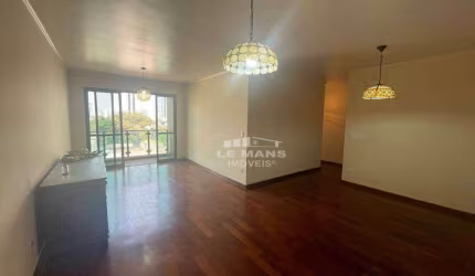 Apartamento a venda no Edifício Tiradentes, 3 quartos, 1 suíte, 1 vaga, no bairro Centro em Piracicaba - SP