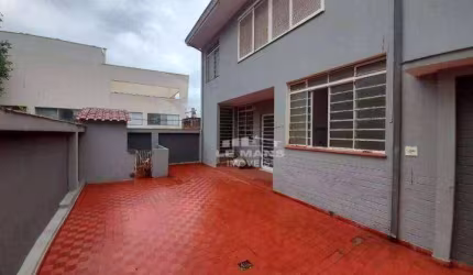 Casa com 4 dormitórios para alugar, 367 m² por R$ 4.900,00/mês - Centro - Piracicaba/SP