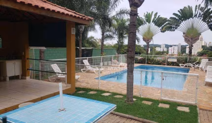 Apartamento a venda no Condomínio Residencial Village Cleopath, 2 quartos, 1 vaga, no bairro Centro em Piracicaba - SP