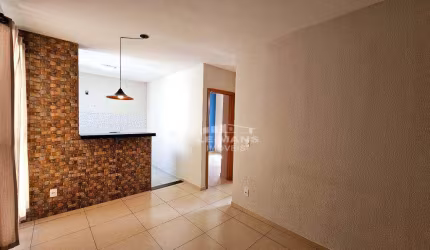 Apartamento a venda no Edifício Parque Piazza Verona, 2 quartos, 2 vagas, no bairro Dois Córregos em Piracicaba – SP