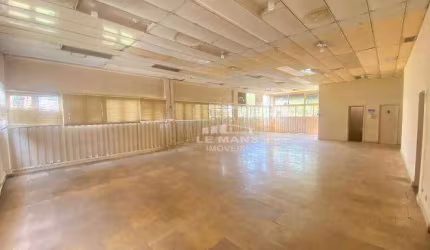 Salão comercial para alugar, no bairro Morumbi em Piracicaba - SP