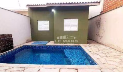 Casa a venda, 2 quartos, 2 vagas, no bairro São Francisco em Piracicaba - SP