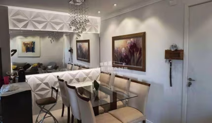 Apartamento a venda no Edifício Mirage Residence, 2 quartos, 1 suíte, no bairro Paulicéia em Piracicaba - SP
