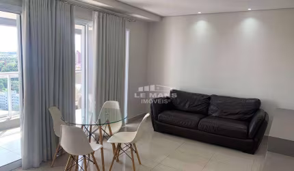 Apartamento para alugar no Trio Lindenberg, 1 quarto, 1 vaga, no bairro Cidade Jardim em Piracicaba – SP