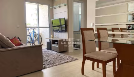 Apartamento a venda no Residencial Las Palmas, 2 quartos, 1 vaga, no bairro Dois Córregos em Piracicaba – SP