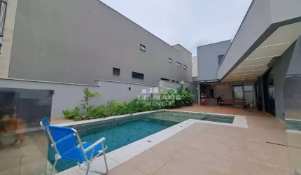 Casa em Condomínio a venda no Alphaville , 3 quartos, 3 suítes, 2 vagas, no bairro Santa Rosa Ipês em Piracicaba - SP