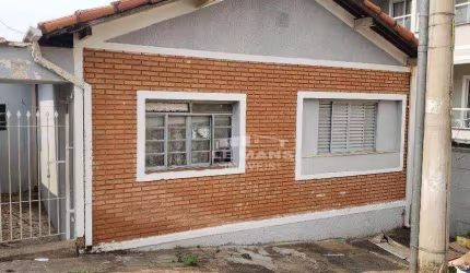 Casa para demolição no bairro Vila Monteiro em Piracicaba - SP