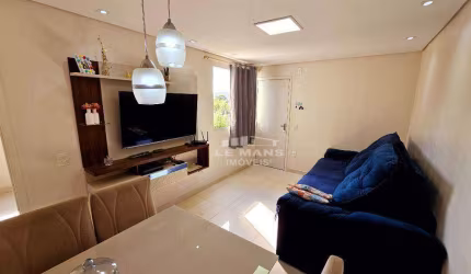 Apartamento a venda no Condomínio Parque Ville, 2 quartos, 1 vaga, no bairro Jardim Nova Suiça em Piracicaba - SP