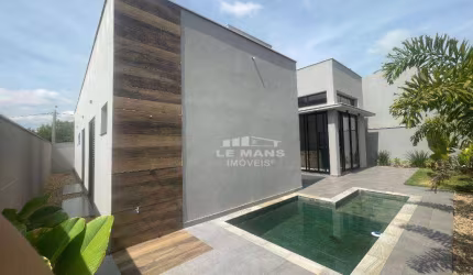 Casa a venda no Residencial Damha II, 4 quartos, 4 suítes, 2 vagas, no bairro Ondas em Piracicaba - SP