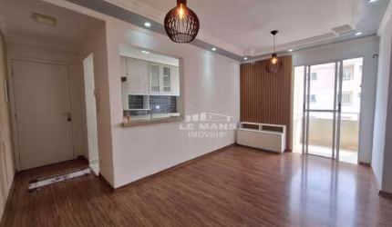 Apartamento a venda no Edifício Las Palmas, 2 quartos, 1 vaga, no bairro Jardim Nova Iguaçu em Piracicaba - SP