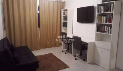 Kitnet no Edifício Fenix a venda, 1 quarto, no bairro Centro em Piracicaba - SP