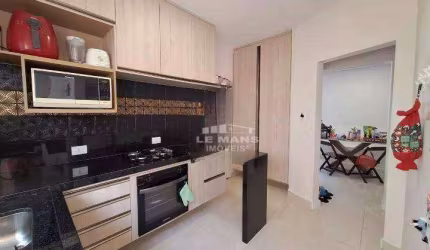 Apartamento a venda no Condomínio Residencial Guarujá, 3 quartos, 1 suíte, 1 vaga, no bairro Caxambu em Piracicaba - SP.