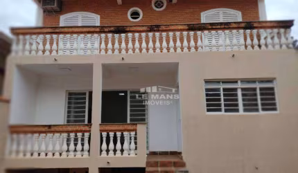 Casa comercial para alugar, 4 salas, 4 vagas, no bairro São Dimas em Piracicaba - SP