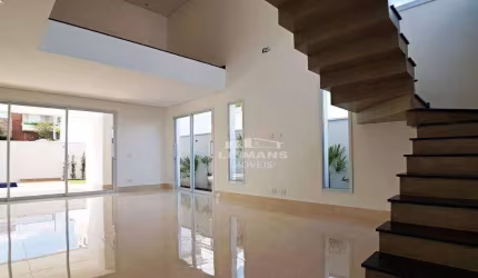 Casa a venda no Condomínio Villa D'Aquila, 3 quartos, 3 suítes, 4 vagas, no bairro Santa Rosa Ipês em Piracicaba - SP