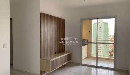 Apartamento para alugar no Residencial Novitá, 3 quartos, 1 suíte, 2 vagas, no bairro Alto em Piracicaba - SP