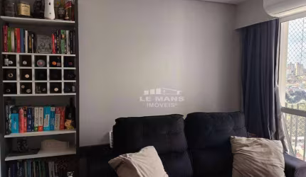 Apartamento a venda no Residencial Por do Sol,  2 quartos, 1 vaga, no bairro Morumbi em Piracicaba – SP