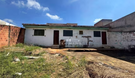 Casa a venda para reforma no Loteamento Santa Rosa em Piracicaba - SP