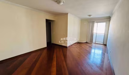 Apartamento a venda no Edifício Parque das Águas, 3 quartos, 1 suíte, 1 vaga, no bairro Jardim Caxambu em Piracicaba - SP