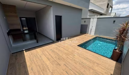 Casa em Condomínio a venda no Residencial Ágape, 3 quartos, 1 suíte, 2 vagas, em Piracicaba - SP