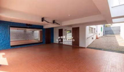 Casa comercial para alugar, 7 quartos, 4 suítes, 8 vagas, no bairro Vila Boyes em Piracicaba - SP
