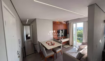 Apartamento a venda no Edifício Terras Altas Residencial, 2 quartos, 1 vaga, no bairro Pompéia em Piracicaba - SP